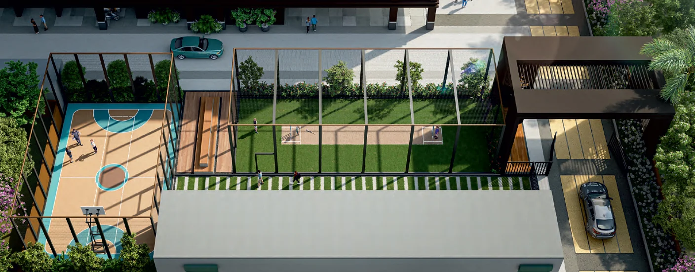 Codename ALa Carte Hinjewadi Multipurpose Court Image
